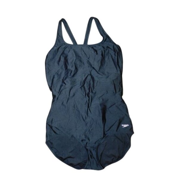 Speedo Size 18 Competitive Style One Piece Swimsuit Swim - Picture 1 of 2